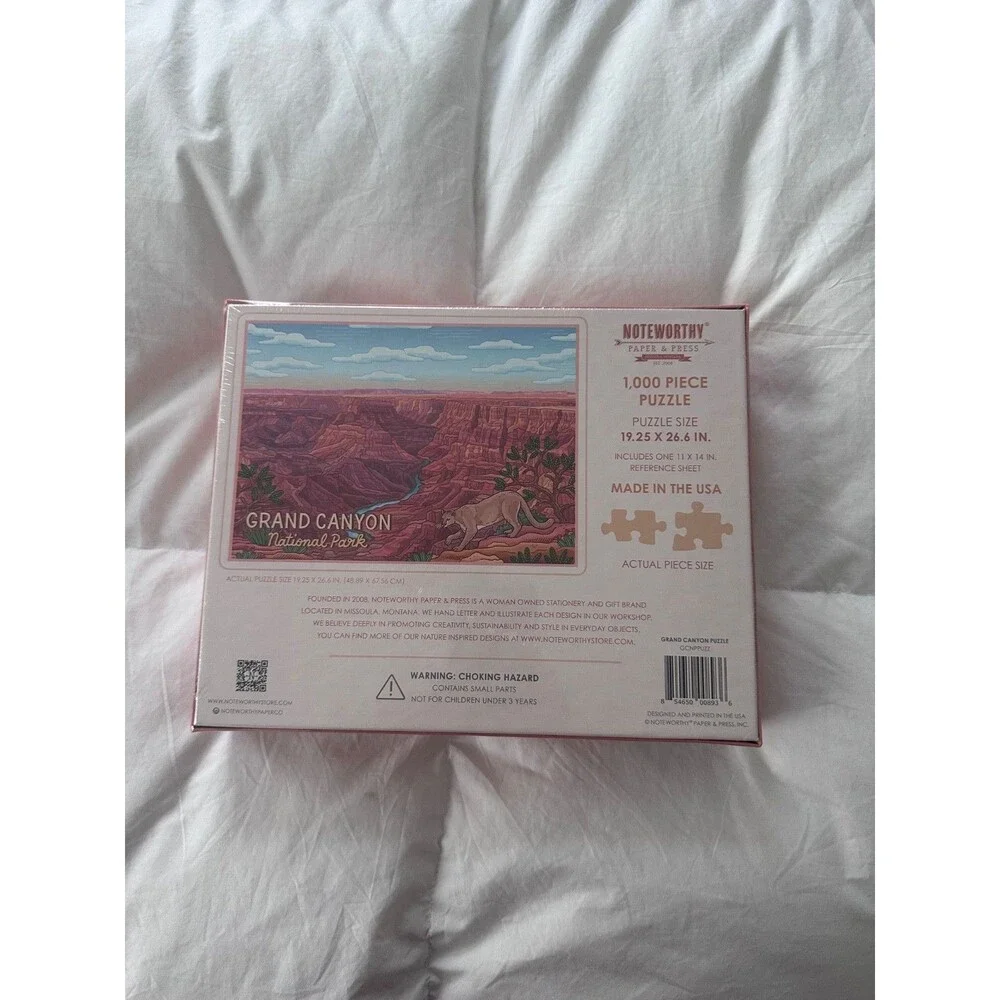 Grand Canyon National Park 1000 Piece Puzzle | BRAND NEW!